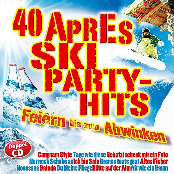 40 Aprés Ski Party-Hits,Folge, Various