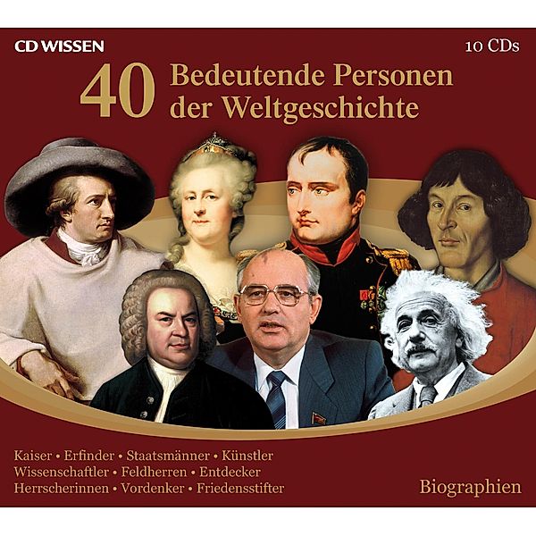 40 bedeutende Personen der Weltgeschichte, Achim Höppner