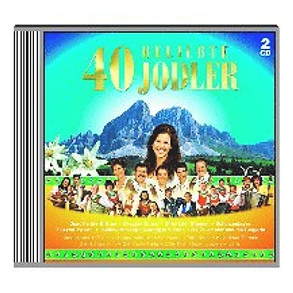 40 beliebte Jodler  -2CD, Various