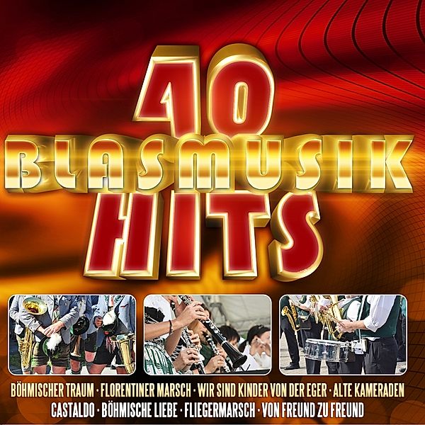 40 Blasmusik Hits - CD, Diverse Interpreten