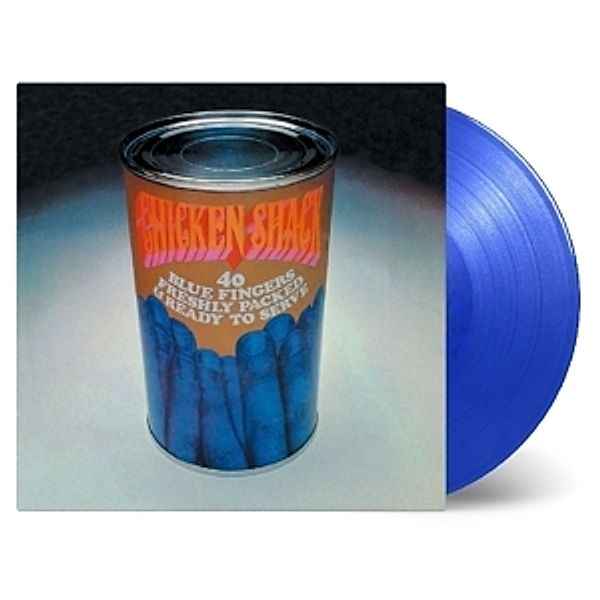 40 Blue Fingers Freshly Packed And Ready To Serve (Vinyl), Chicken Shack