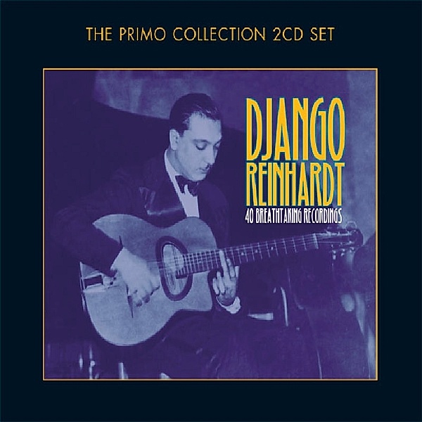 40 Breathtaking Recording, Django Reinhardt