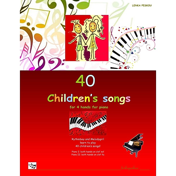 40 Children's Songs, Lenka Peskou