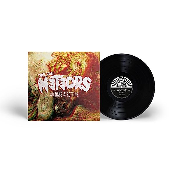 40 Days A Rotting(180g Black Vinyl), The Meteors