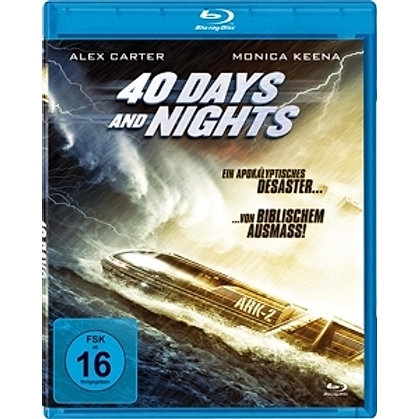 40 Days and Nights / Arche Noah der Neuzeit (40 Tage bis zum Weltuntergang), Monica Keena, Alex Carter