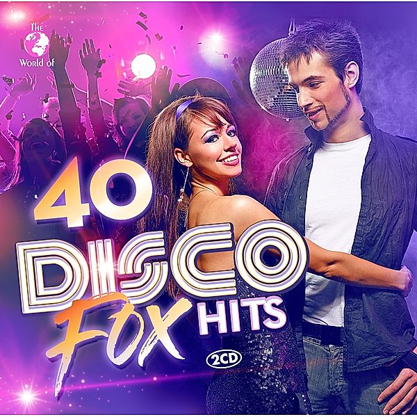 40 Disco Fox Hits, Diverse Interpreten