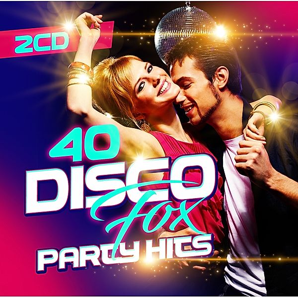 40 Disco Fox Party Hits, Diverse Interpreten