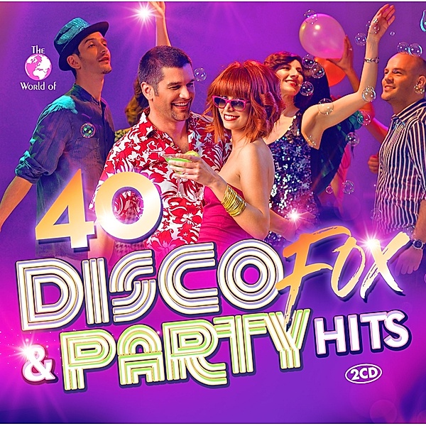 40 Disco Fox & Party Hits, Olaf-Leonard-Nic Henning