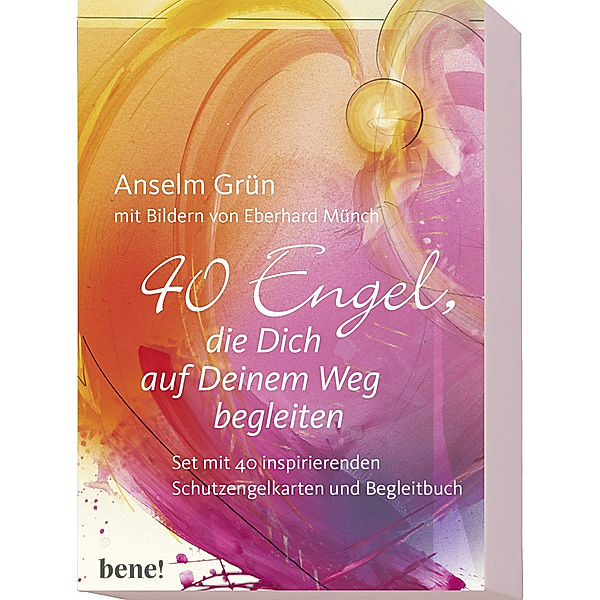 40 Engel, die Dich auf Deinem Weg begleiten, Anselm Grün, Eberhard Münch