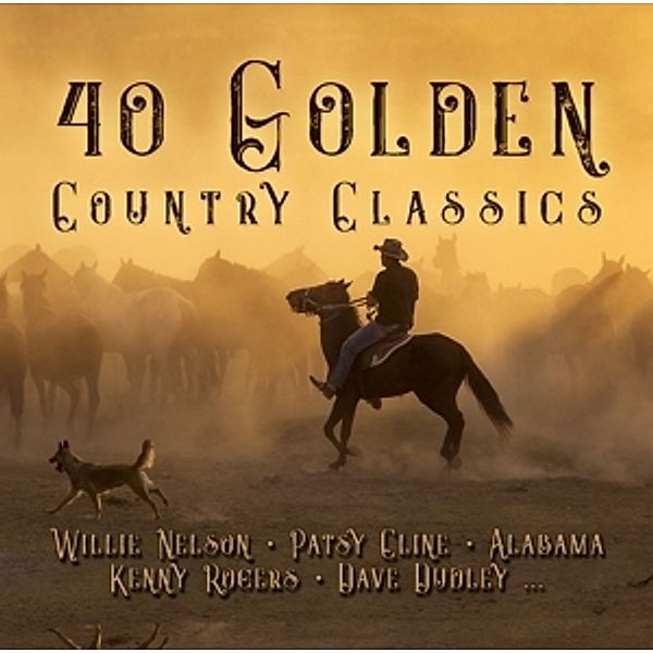 40 Golden Country Classics, Mus 81361-2