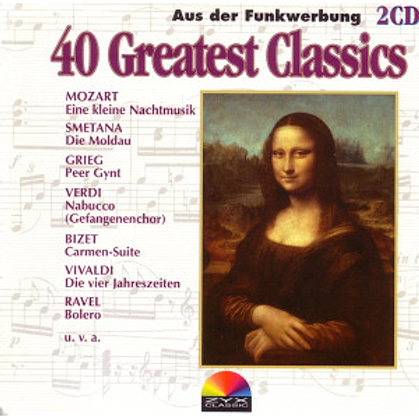 40 Greatest Classics, Diverse Interpreten