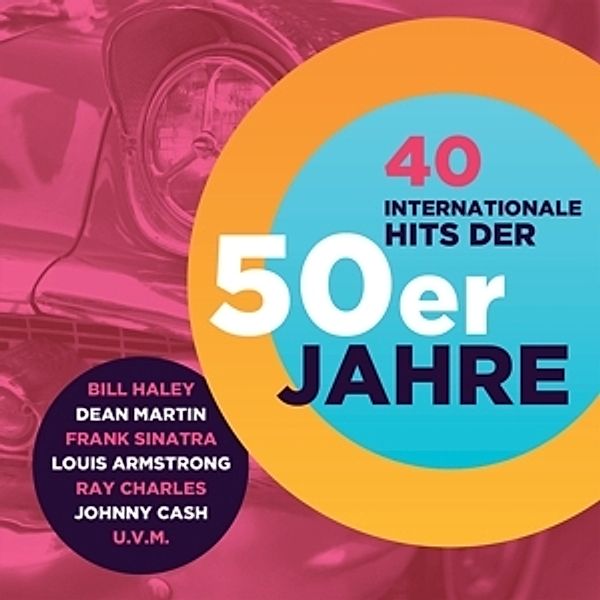 40 Internationale Hits Der 50er, Diverse Interpreten