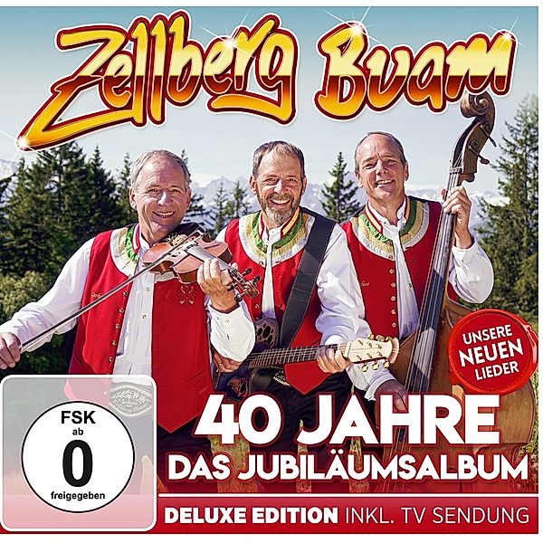 40 Jahre-Das Jubiläumsalbum-Deluxe Edition Ink, Zellberg Buam