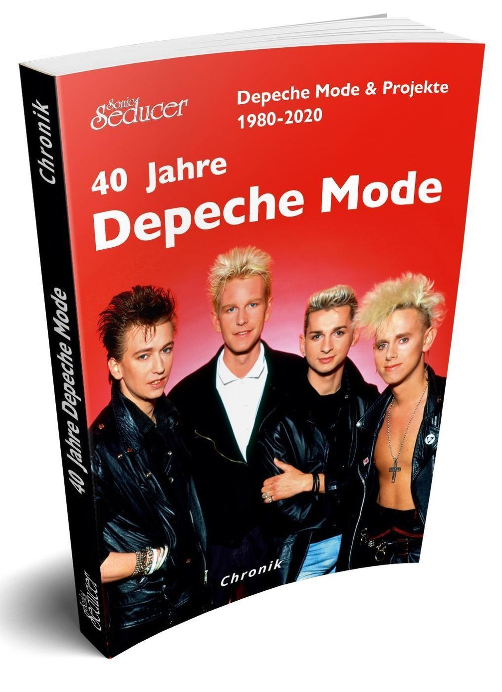 40 Jahre Depeche Mode & Projekte 1980-2020 Buch versandkostenfrei bei  Weltbild.ch bestellen