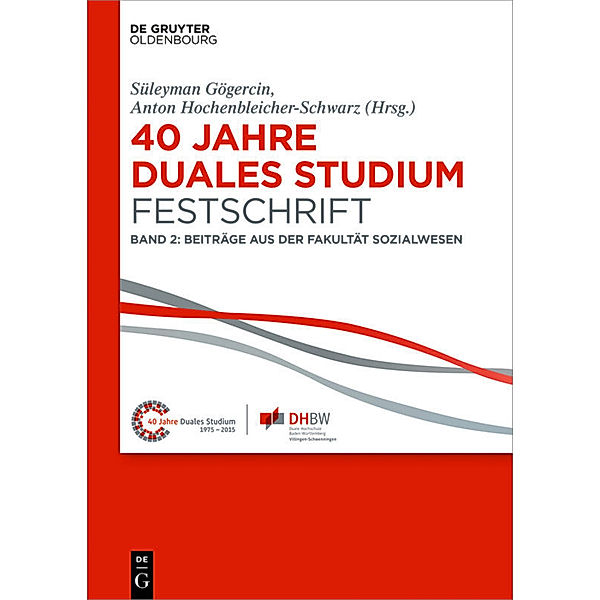 40 Jahre Duales Studium. Festschrift