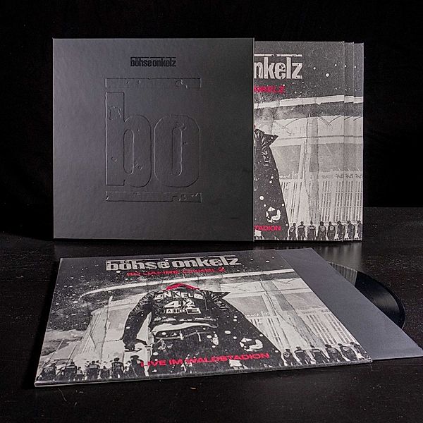 40 Jahre Onkelz - Live Im Waldstadion (4 LPs) (Limitiertes Vinyl-Set), Böhse Onkelz