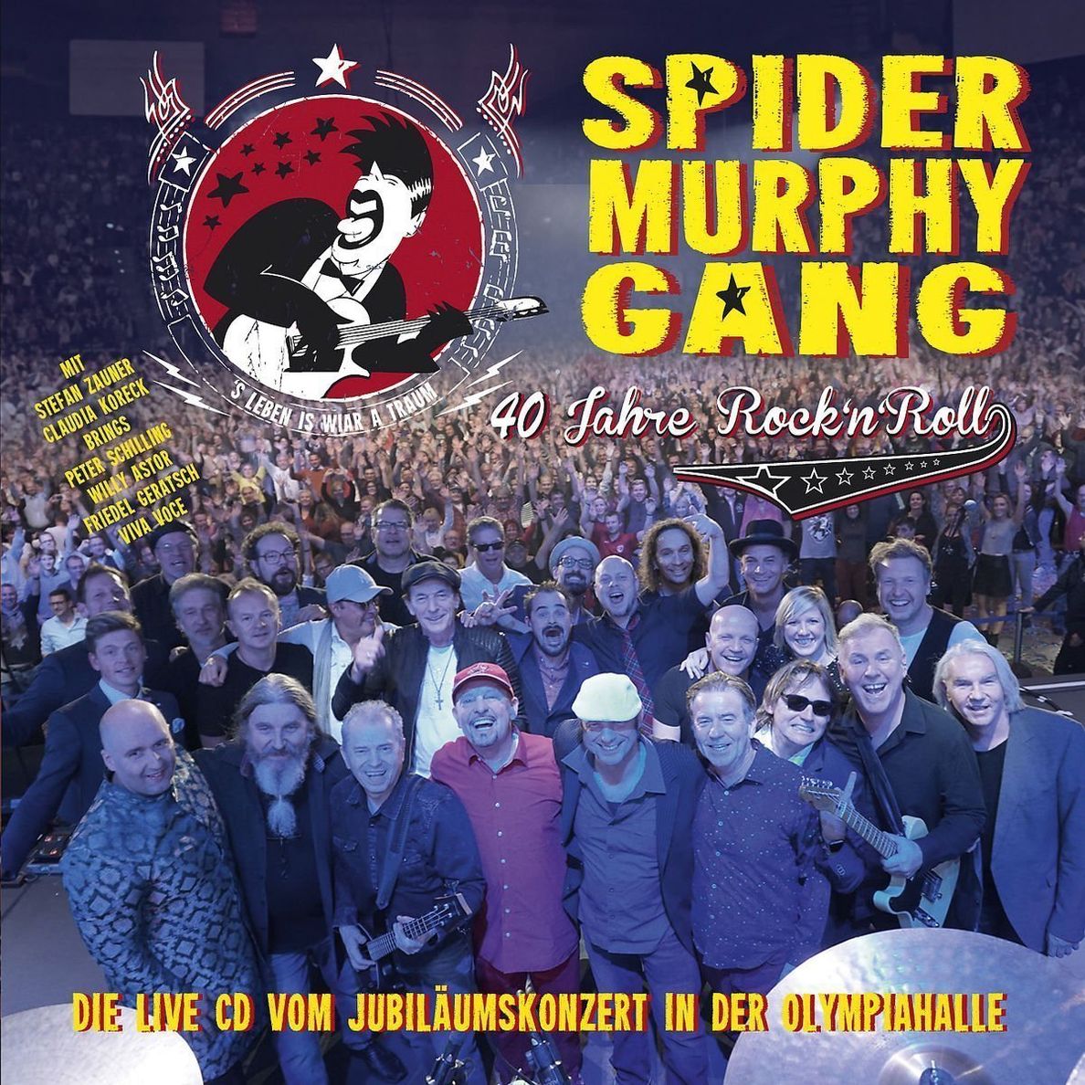 40 Jahre Rock'n Roll von Spider Murphy Gang | Weltbild.de