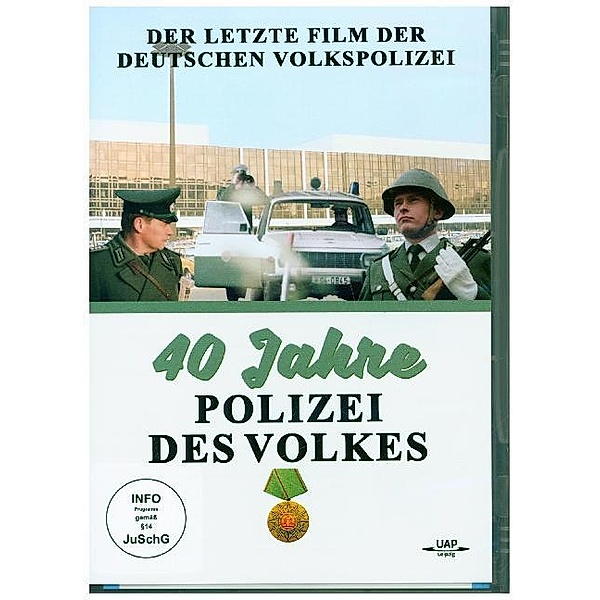 40 Jahre Volkspolizei - Der letzte Film der Deutschen Volkspolizei,1 DVD