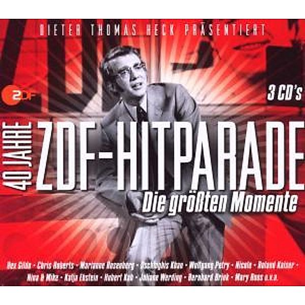 40 Jahre ZDF-Hitparade, Diverse Interpreten