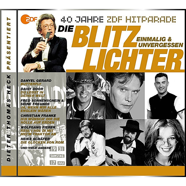 40 Jahre ZDF-Hitparade - Blitzlichter, Diverse Interpreten
