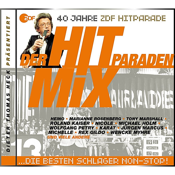 40 Jahre ZDF-Hitparade - Der Hitparaden Mix, Diverse Interpreten