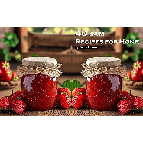 40 Jam Recipes for Home, Kelly Johnson
