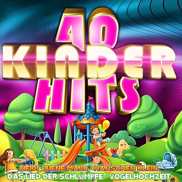 40 Kinder Hits - CD, Diverse Interpreten