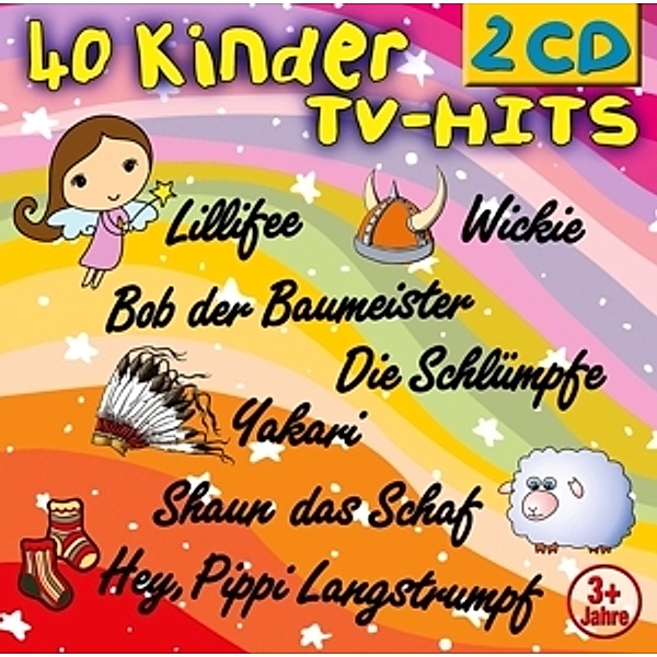 40 Kinder Tv-Hits, Various