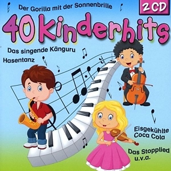 40 Kinderhits (2 CDs), Kiddys Corner Band