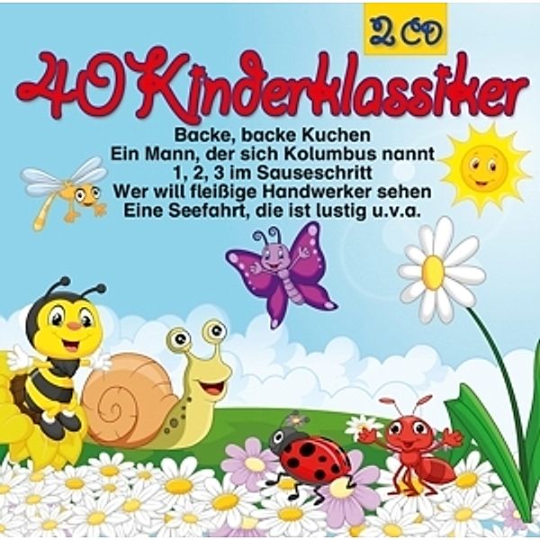 40 Kinderklassiker (2 Cds), Kiddys Corner Band