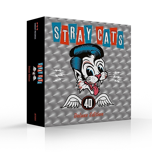 40 (Ltd. Cd Deluxe Edition+Bonustracks+Merch), Stray Cats