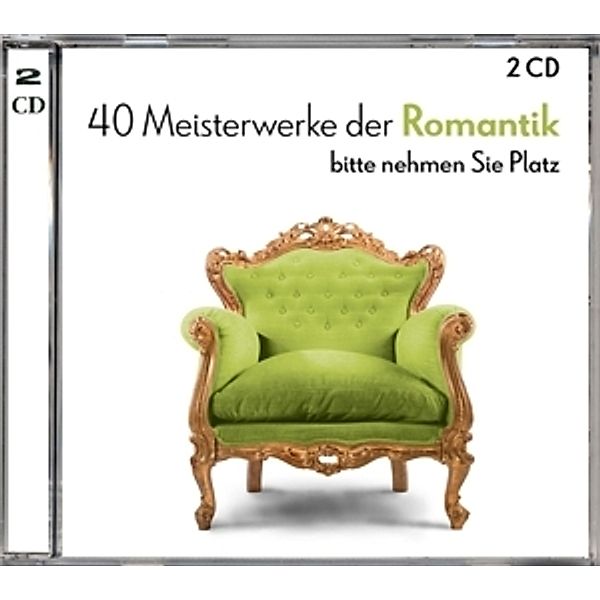 40 Meisterwerke Der Romantik, Various