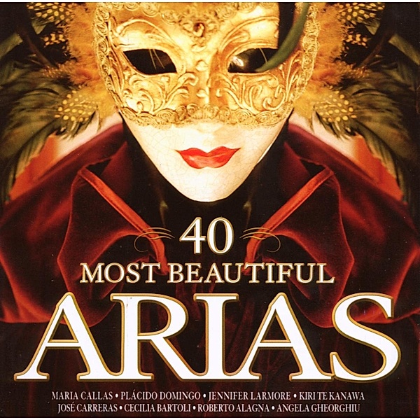 40 Most Beautiful Arias, Diverse Interpreten