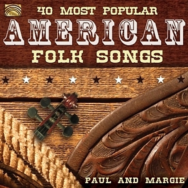 40 Most Polular American Folk Songs, Paul & Margie