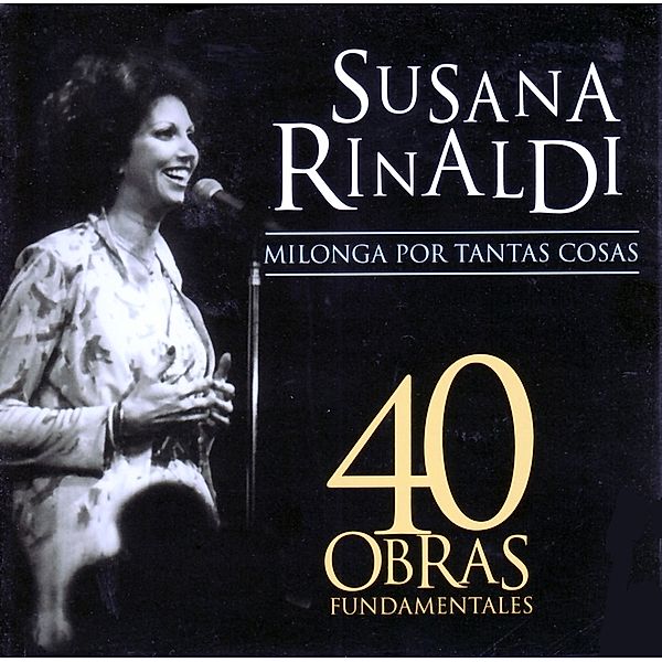 40 Obras Fundamentales, Susana Rinaldi