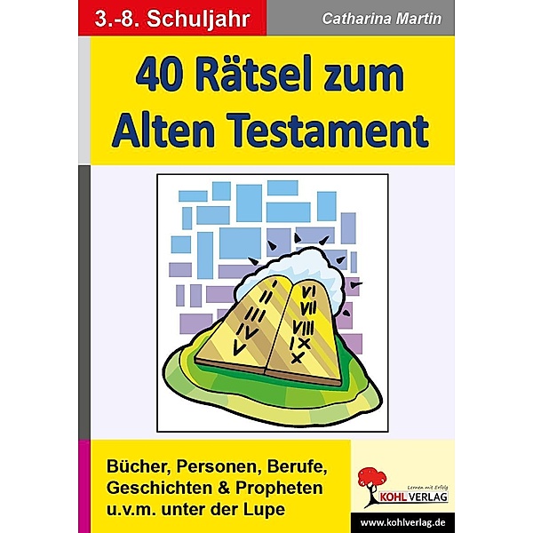 40 Rätsel zum Alten Testament, Catharina Martin