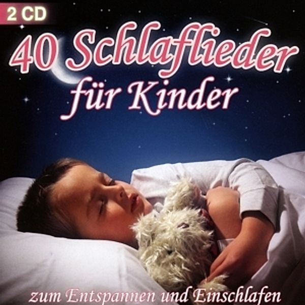 40 Schlaflieder Für Kinder, Various