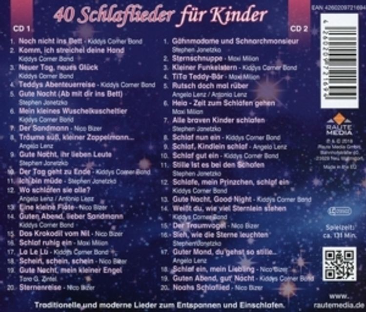 La-le-lu: Schlaflied mit dem MDR-Kinderchor