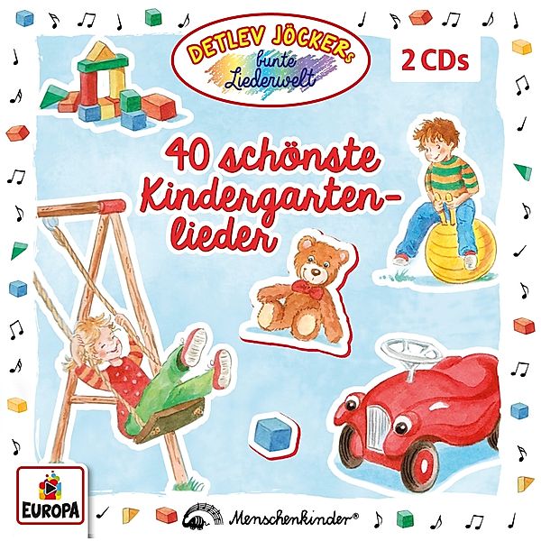 40 schönste Kindergartenlieder, Detlev Jöcker