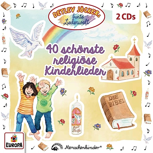 40 schönste religiöse Kinderlieder, Detlev Jöcker