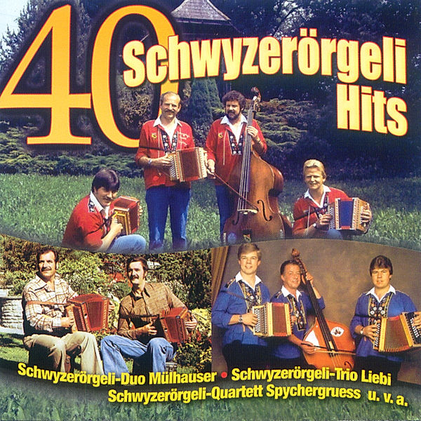 40 Schwyzerörgeli Hits, Diverse Interpreten