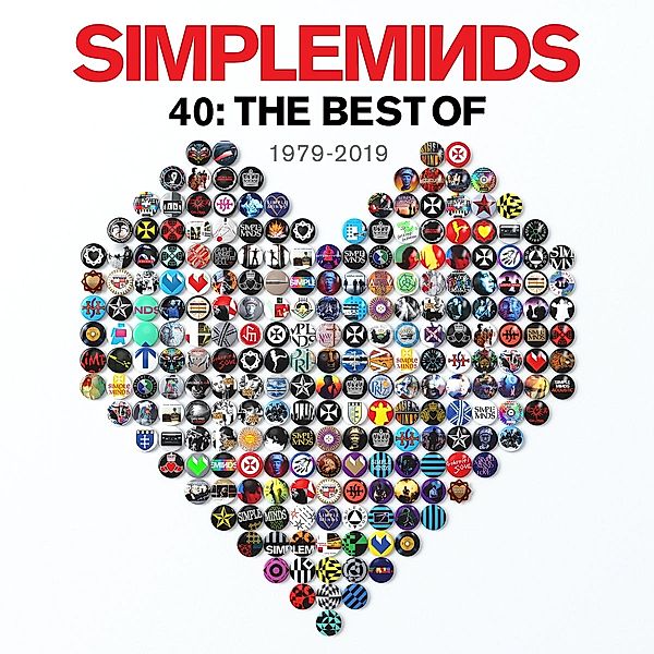 40: The Best Of Simple Minds 1979-2019 (2 LPs) (Vinyl), Simple Minds