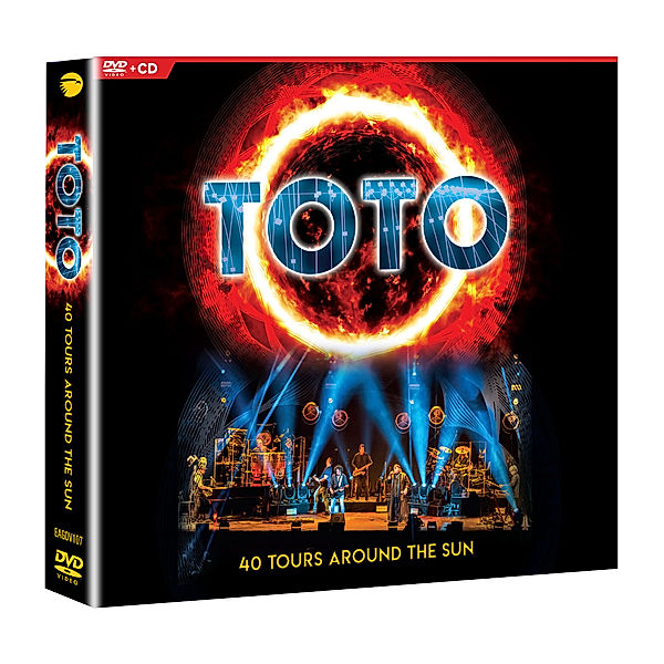 40 Tours Around The Sun (2 CDs + DVD), Toto