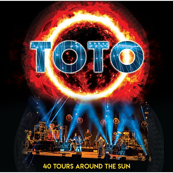 40 Tours Around The Sun, Toto