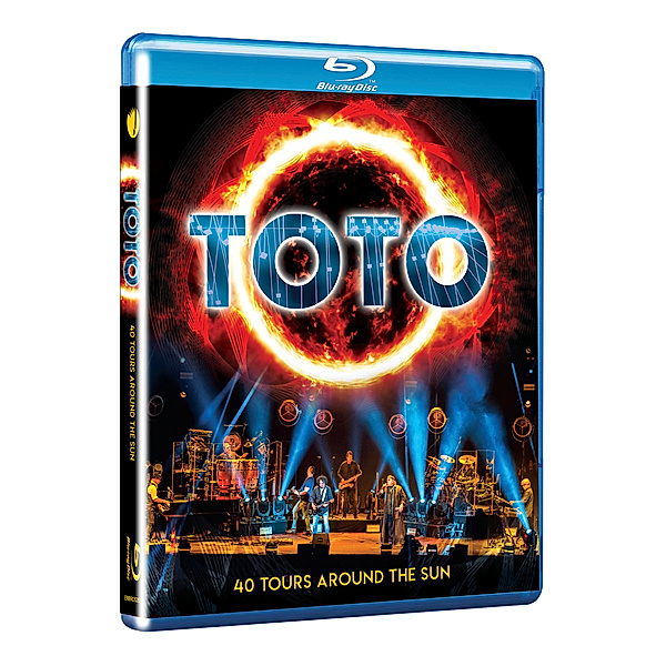 40 Tours Around The Sun (Blu-Ray), Toto