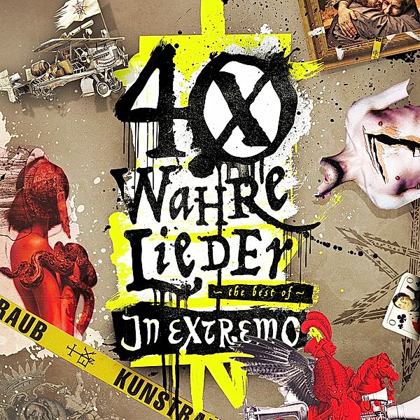 40 wahre Lieder (2 CDs), In Extremo