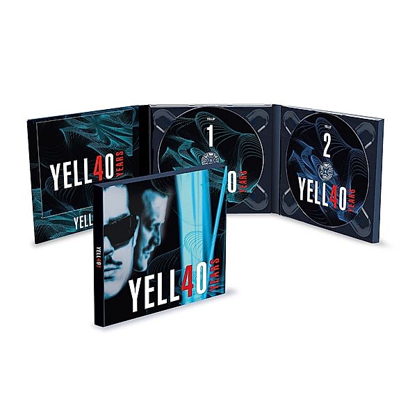 40 Years (2 CDs), Yello