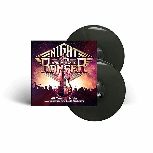 40 Years And A Night (Vinyl), Night Ranger