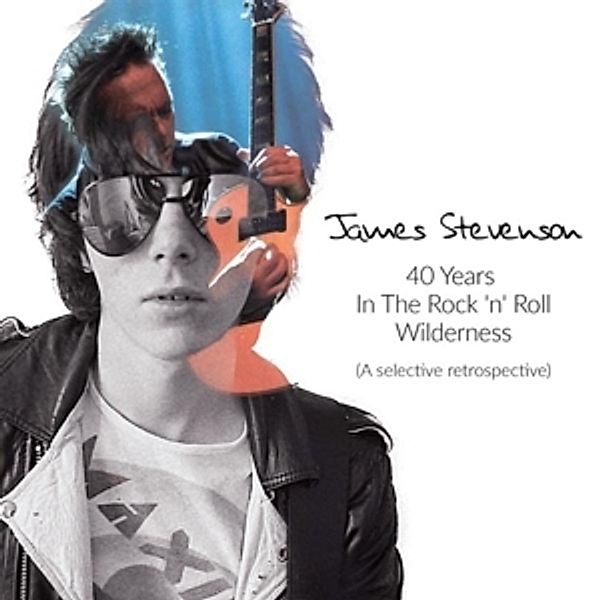 40 Years In The Rock 'N'Roll Wilderness, James Stevenson