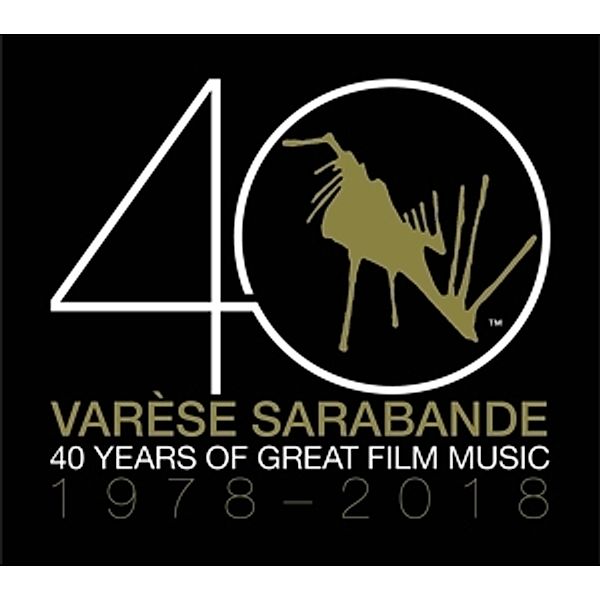 40 Years Of Great Film Music, Korngold, Conti, Silvestri, Herrmann, Goldsmith